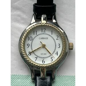 Carriage By Timex Two Tone Women’s Quartz Watch